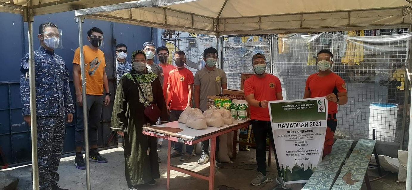 Ramadhan 2021 Relief Operation in Manila and Quezon City Jails